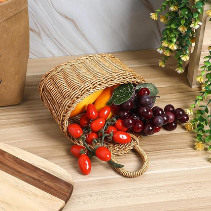 Cabilock Woven Hanging Storage Basket