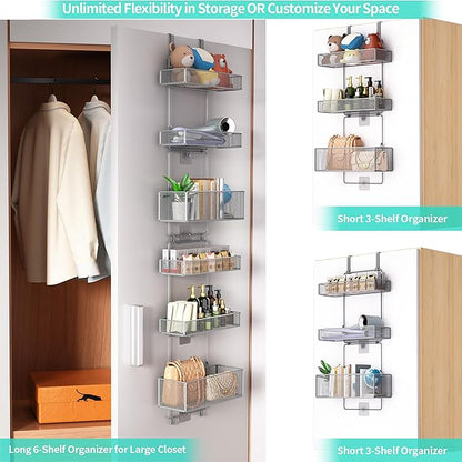 HapiRm Over Door Organizer Storage