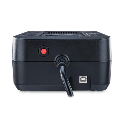 CyberPower EC550G Ecologic UPS Battery Backup and Surge Protector, 550VA/330W, 8 Outlets, ECO Mode, Compact, UL Certified