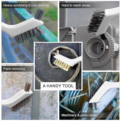 Wire Brush Set 3Pcs