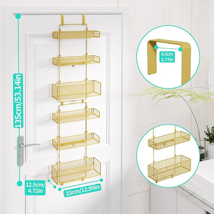 HapiRm Over Door Organizer Storage
