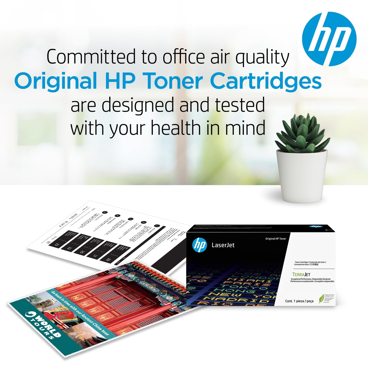 HP 206X Black High-yield Toner Cartridge | Works with HP Color LaserJet Pro M255, HP Color LaserJet Pro MFP M282, M283 Series | W2110X, Pack of 1, Black