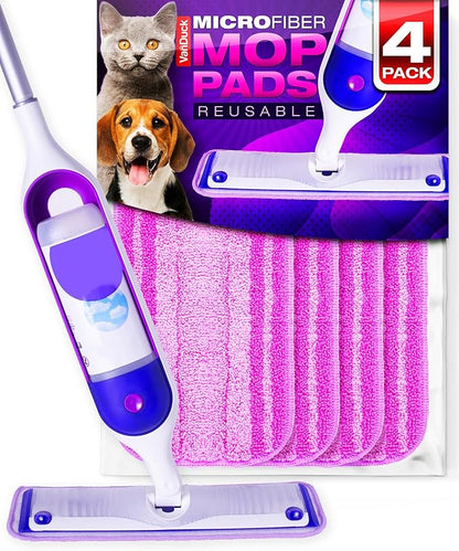 VanDuck Reusable Mop Pads Compatible