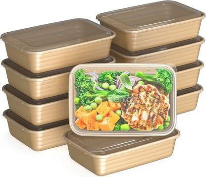 Bentgo Prep - 20-Piece 1-Compartment Reusable Meal Prep Containers