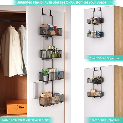 HapiRm Over Door Organizer Storage