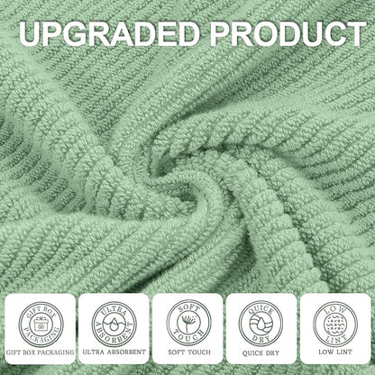 VOOVA & MOVAS Face Towels, Luxury Face Towels