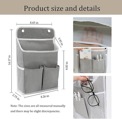 Hanging Storage Organizer, Over The Door Hanging Bags/Wall Baskets Storage