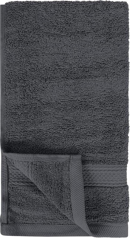 Utopia Towels 6 Pack Premium Hand Towels Set, 16 by 28 inches, 100% Ring Spun