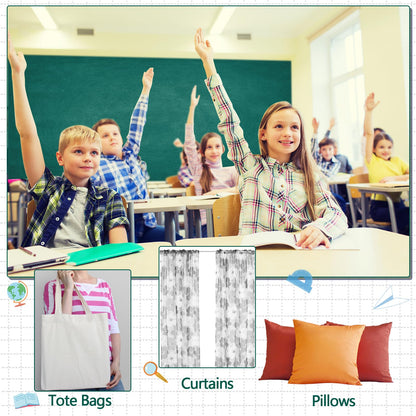 Mindsoft Bulletin Board Paper 48'' x 107'' Class Boards for Classroom Bulletin Boards Everyone is Welcome Classroom Board Decor Pillows Curtains Crafts(Green Blackboard,1 Pc)