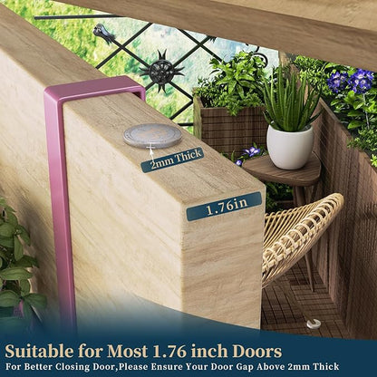 Consumest Over The Door Hooks Organizer