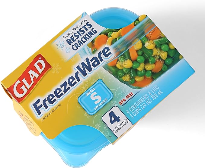 Glad Food Storage Containers