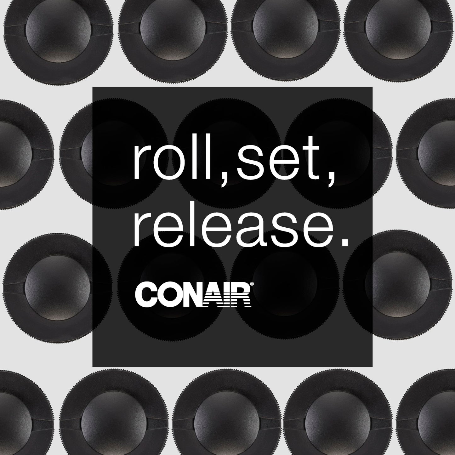 Conair Hot Rollers for Long, Medium & Short Hair, 12 Jumbo 1 ½" Heated Hair Rollers with Clips, Hot Curlers for Women, Volume & Curls, Amazon Exclusive, Black