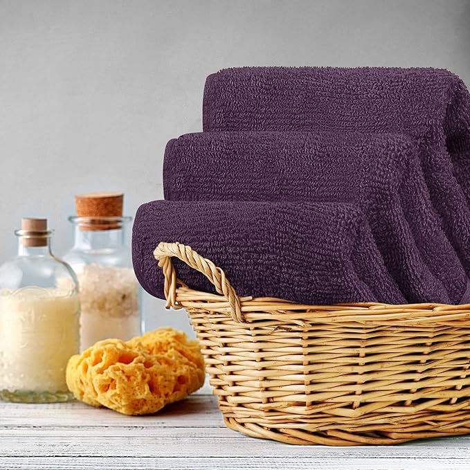 Utopia Towels Wash Cloths Set, 12 by 12 Inches, 100% Cotton Ring Spun, Highly