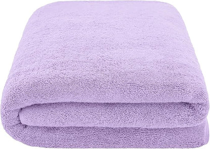 American Soft Linen 100% Cotton 600 GSM Turkish 40x80 Oversized Bath Towel Sheet