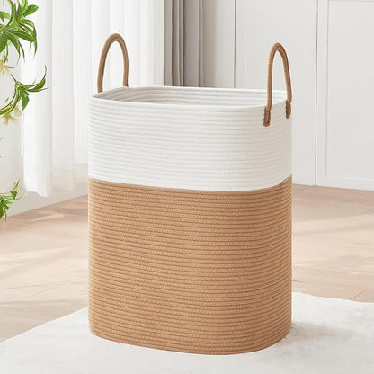 Laundry Basket with Handles