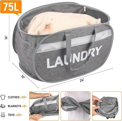 Collapsible Laundry Baskets