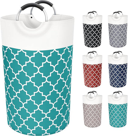 Large Laundry Basket Laundry Hamper Bag Washing Bin Clothes Bag Collapsible Tall