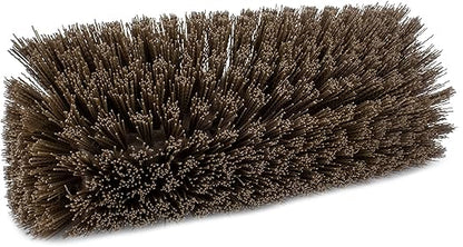 SPARTA Multi-Level Tile Scrub Brush 12" Wide Brush Head, Heavy-Duty Tile