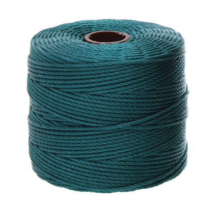 The Beadsmith S-Lon Bead Cord – .5 mm Twisted Nylon Cord for Stringing, 4-Pack, Ocean Mist Mix, TEX210, 77 Yards per Spool