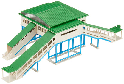 KATO N Gauge Bridge Station Building 23-200 Model Railway Supplies