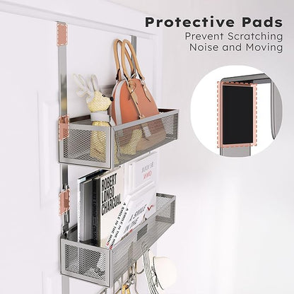 Consumest Over The Door Hooks Organizer