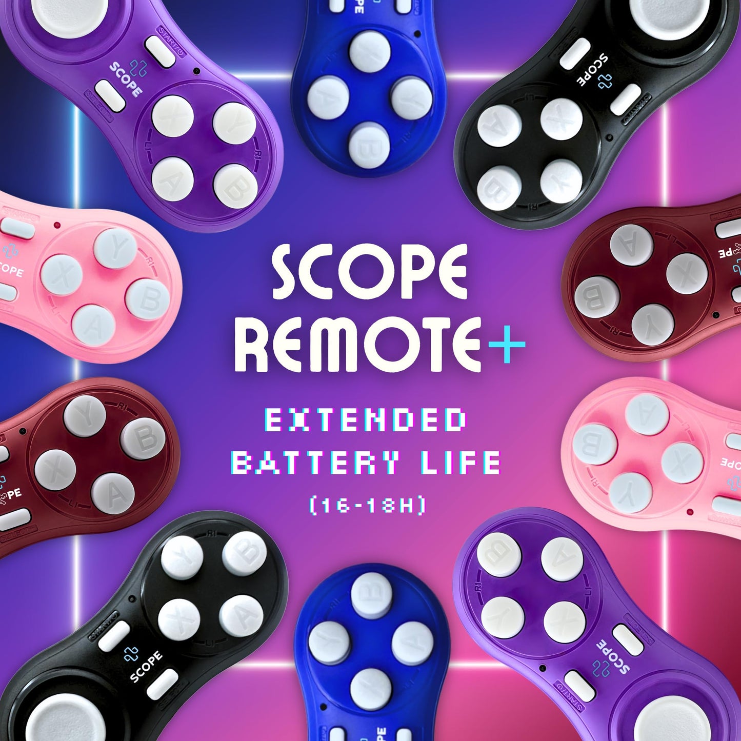 Scope Remote- Remote for Anki. Customizable with Anki Add-on, Compatible with Windows, Mac, iOS, iPad, Android. Quizlet Compatible Controller. Limited Cardiology Edition, Plus (16-18 Hours Battery)