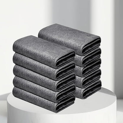 10 Pcs 11×11 Inches New Real Magic Cloth Thickened Magic Cleaning Cloth