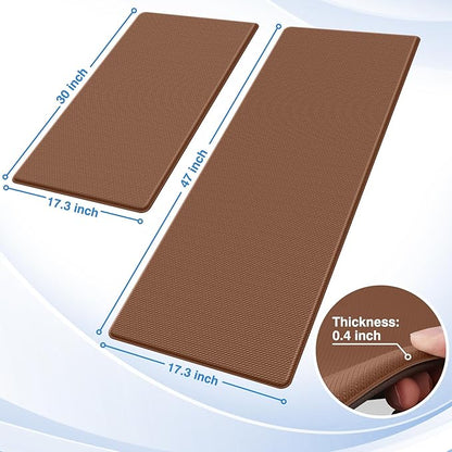 StepRite Kitchen Mats, Cushioned Anti Fatigue Kitchen Mats