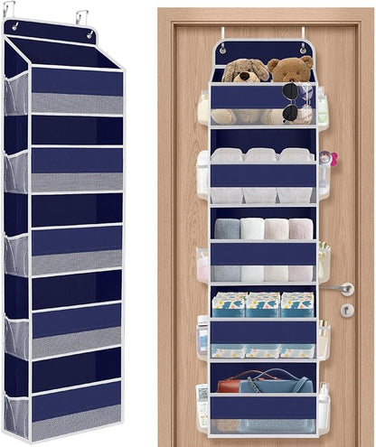 1 Pack Over The Door Organizer, Hanging Storage Organizer