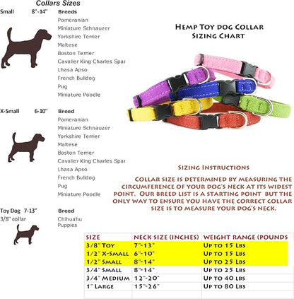 Toy Dog Collars (Plum)