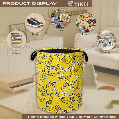 Collapsible Laundry Basket, Cute Cartoon Animal Hampers