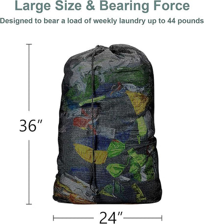 Dalykate Mesh Laundry Bags, Heavy Duty