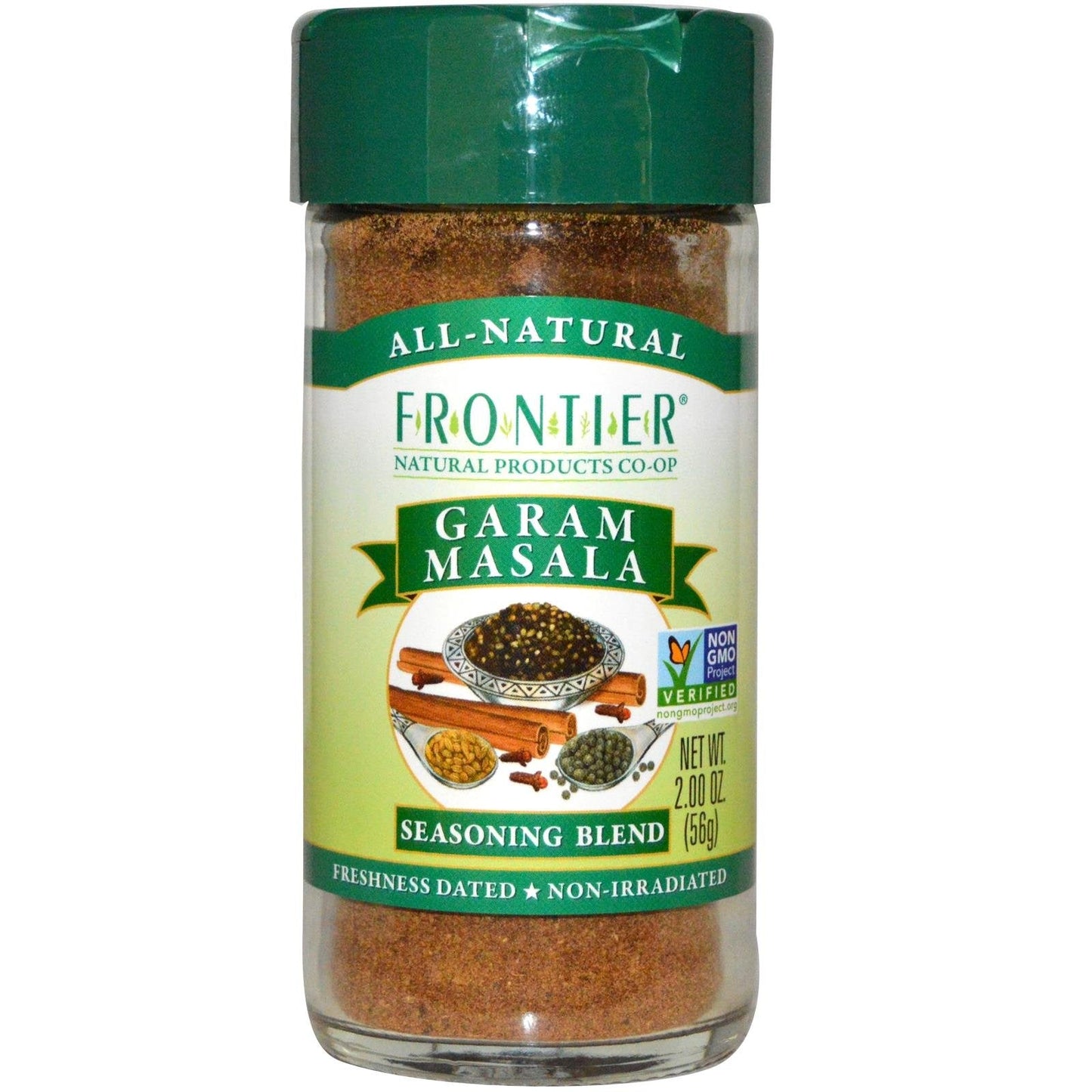 Frontier Bottled Garam Masala, 2 Ounce
