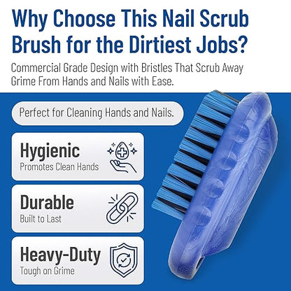 SPARTA 5 Inch Hand and Nail Brush