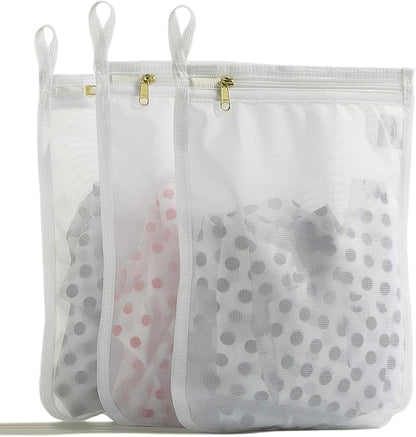 TENRAI Delicates Laundry Bags, Bra Fine Mesh Wash Bag