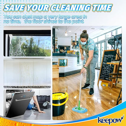KEEPOW Wet Pads Refill Compatible