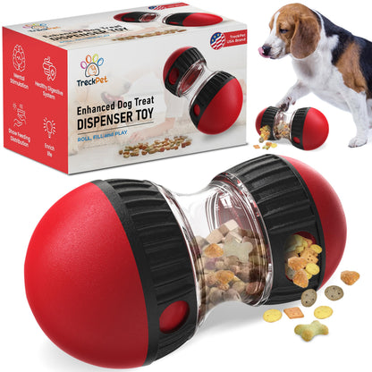 TRECKPET Treat Dispensing Dog Toys – Dog Puzzles for Smart Dogs – Dog Puzzle Toy for Boredom,Mental Stimulation, Enrichment and Training – Durable and Fun for All Breeds