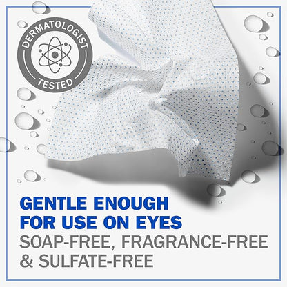 Olay Makeup Remover Wipes, Daily Facials Deep Clean Face Cleanser