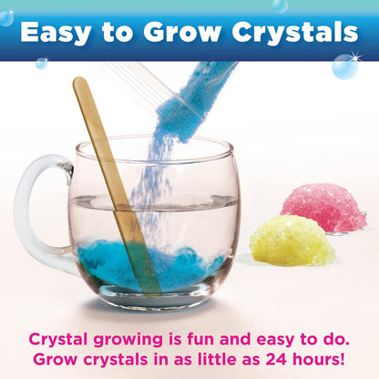 Creativity for Kids Crystal Mermaid Terrarium Kit - STEM Projects for Kids, Arts and Crafts for Girls and Boys (Ages 6+)