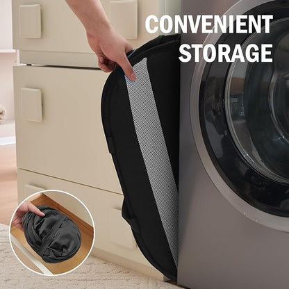 Collapsible Laundry Baskets, Foldable Tear Proof Pop Up Hamper