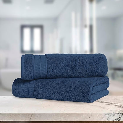 Elegant Comfort Three Line Popcorn Towel Set