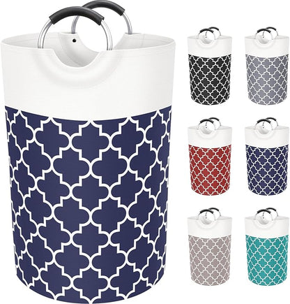 Large Laundry Basket Laundry Hamper Bag Washing Bin Clothes Bag Collapsible Tall