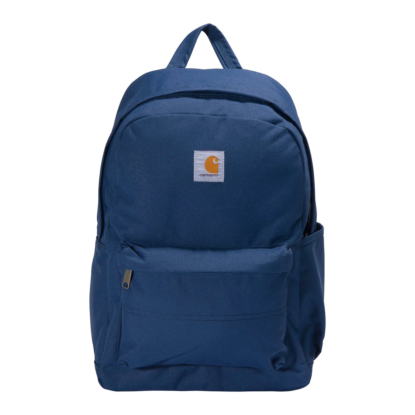 Carhartt 21L Classic Laptop Backpack, Durable Water-Resistant Pack with Laptop Sleeve, Blue
