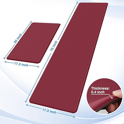 StepRite Kitchen Mats, Cushioned Anti Fatigue Kitchen Mats