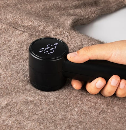 Fabric Shaver – Portable & Lightweight Lint Remover – Removes Fuzz, Pills &