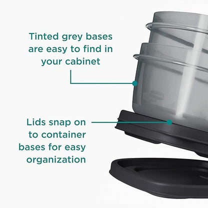 Rubbermaid EasyFindLids Food Storage Containers