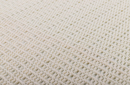 Camco Slip Stop Liner - Prevents Slipping and Sliding in RVs & Camper Kitchen Shelves and Drawers | Great for Toolboxes, Rugs, & More |Durable, Washable Material | 1' x 12' Roll - Cream (43277)