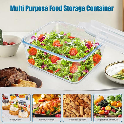 Large Glass Storage Containers