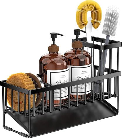 Cisily Extra Large Kitchen Sink Caddy Organzier