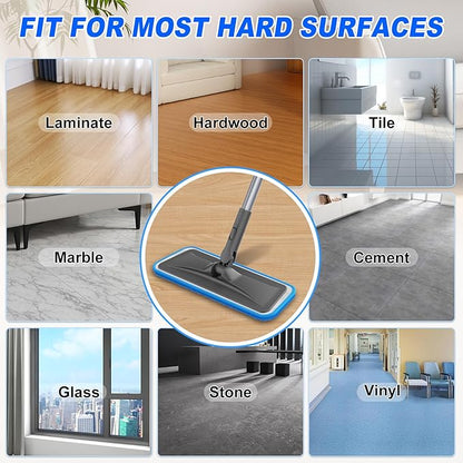 Microfiber Mops for Hardwood Floor Cleaning